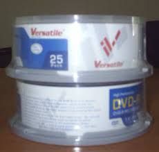 VERSATİLE 8,5GB DVD 8X 10LU